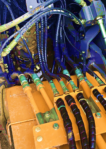 Hydrauliek Slangen Service van Powertech 24/7 bereikbaar