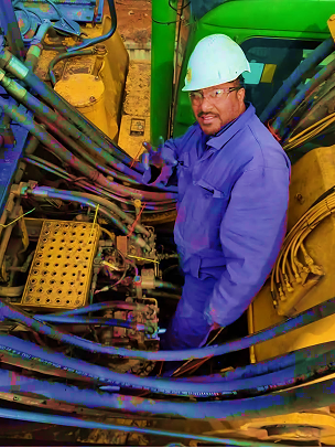 Eigenaar Powertech 24/7 hydraulisch slangen service